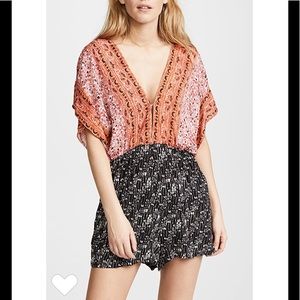Free People | Arizona Romper Boho